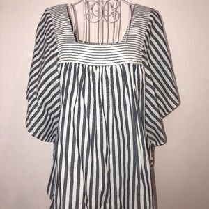 Madewell Sailor Stripe Blouse
